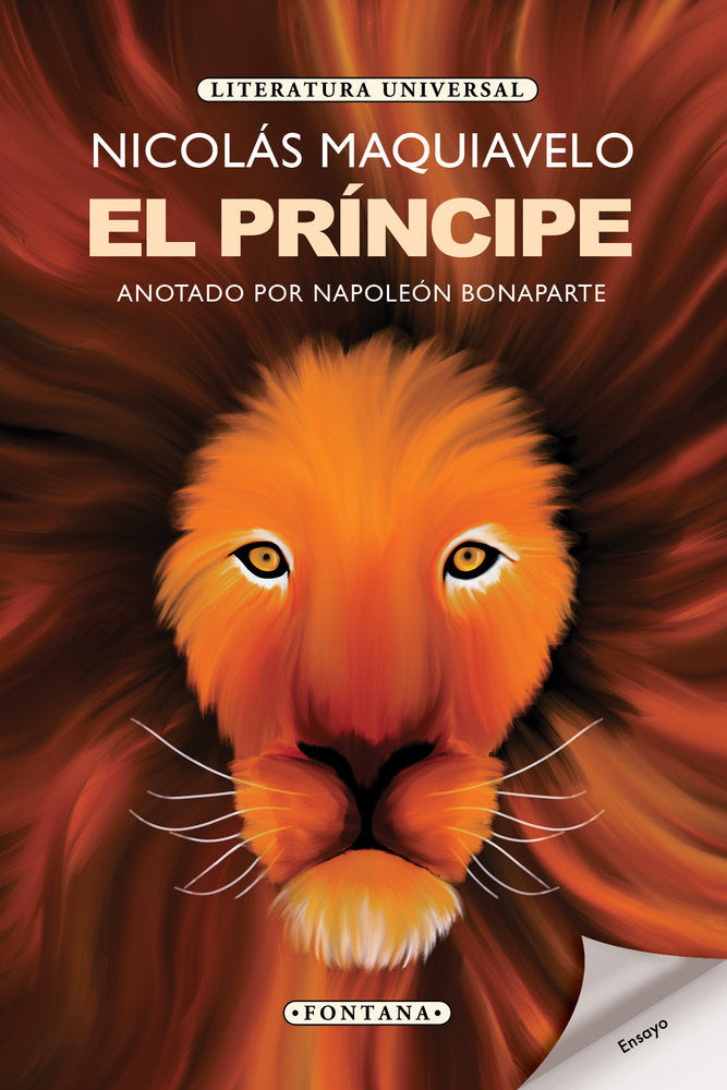 EL PRINCIPE, de Maquiavelo, Nicolas | portada del libro