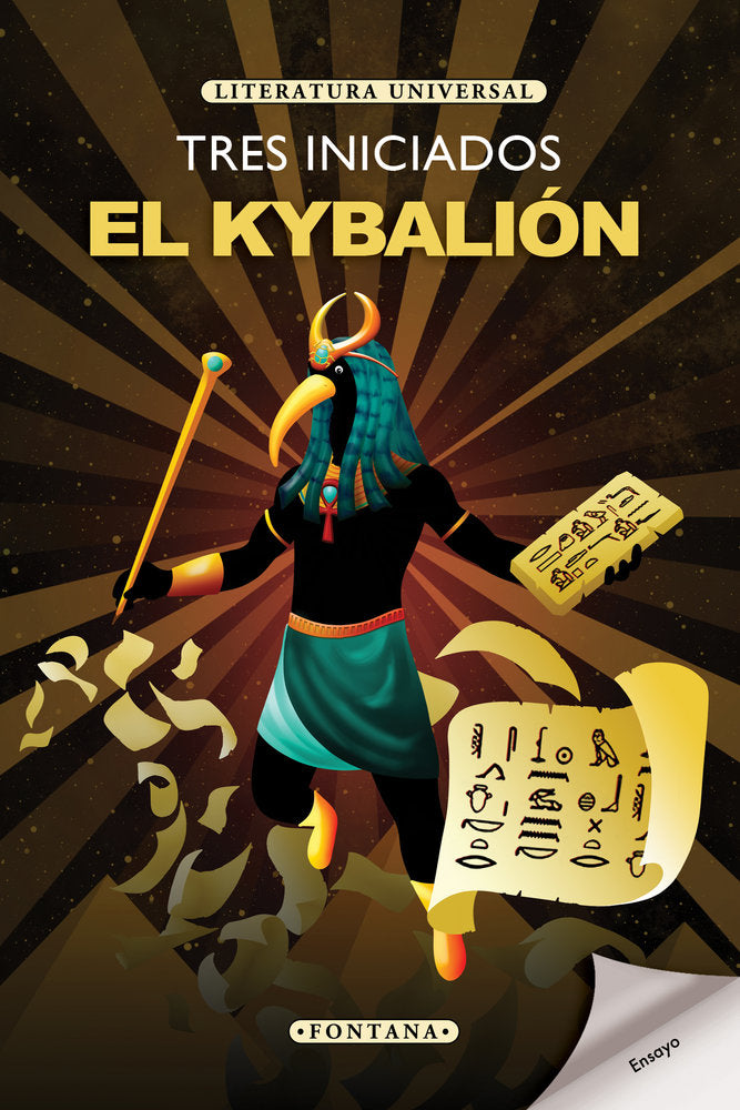 EL KYBALION, de Iniciados, Tres | portada del libro