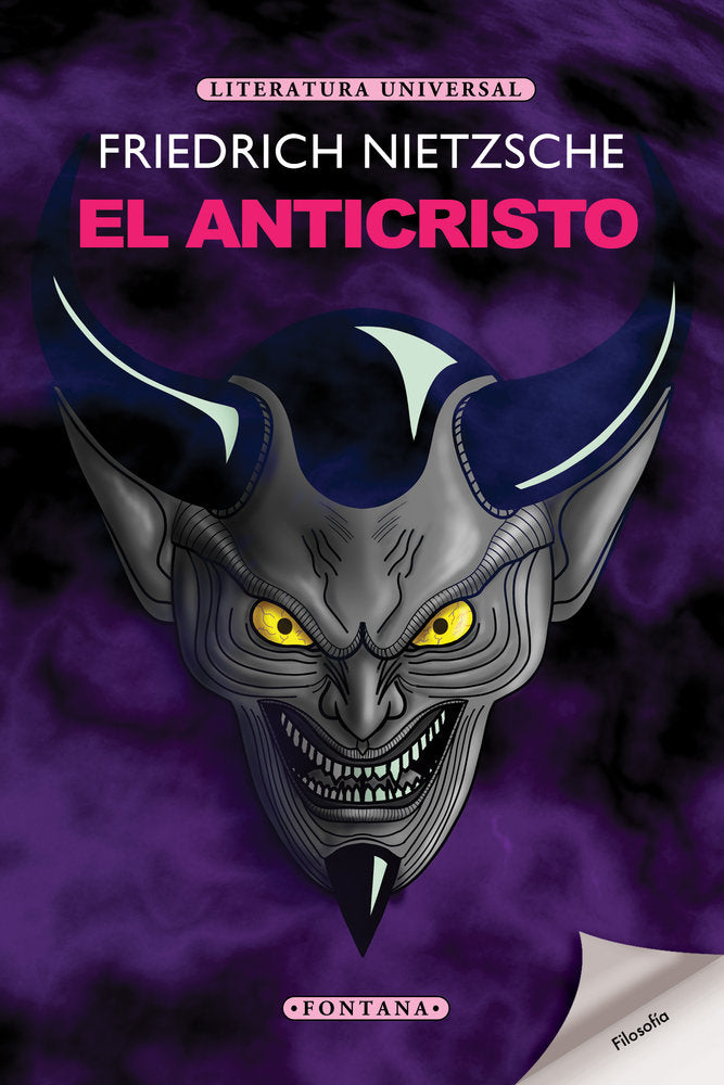 El Anticristo, de Nietzsche, Friedrich | portada del libro
