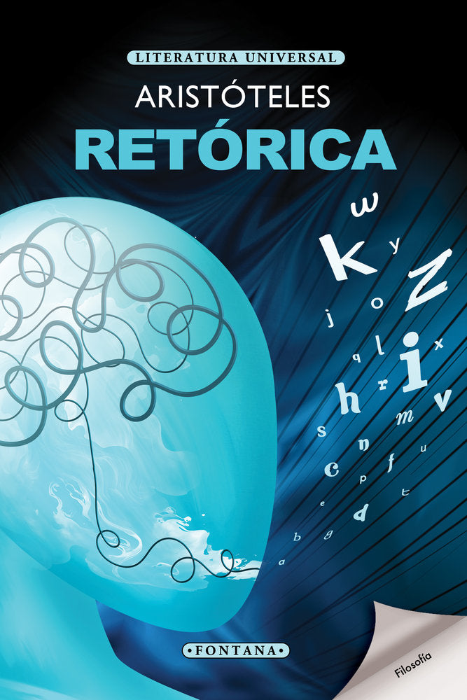 RETORICA, de Aristóteles, Aristoteles | portada del libro