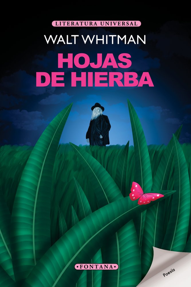 Hojas de hierba, de Whitman, Walt | portada del libro