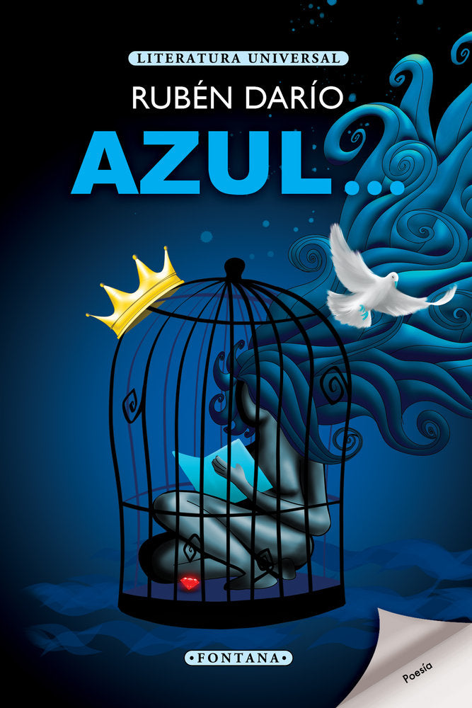 Azul?, de Dario, Ruben | portada del libro