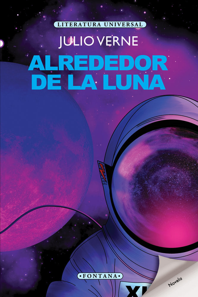 Alrededor de la luna, de Verne, Julio | portada del libro
