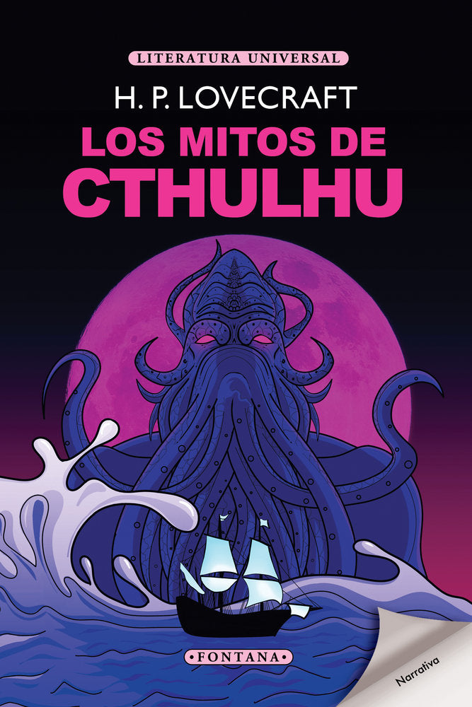 Los mitos de Cthulhu, de Lovecraft, H.P | portada del libro