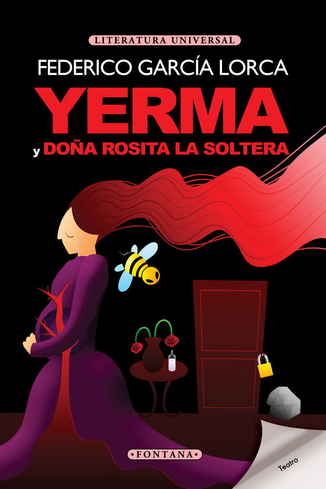 YERMA Y DOÑA ROSITA LA SOLTERA, de Garcia Lorca, Federico | portada del libro