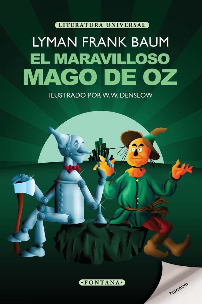 El maravilloso mago de Oz, de Baum, Lyman Frank | portada del libro