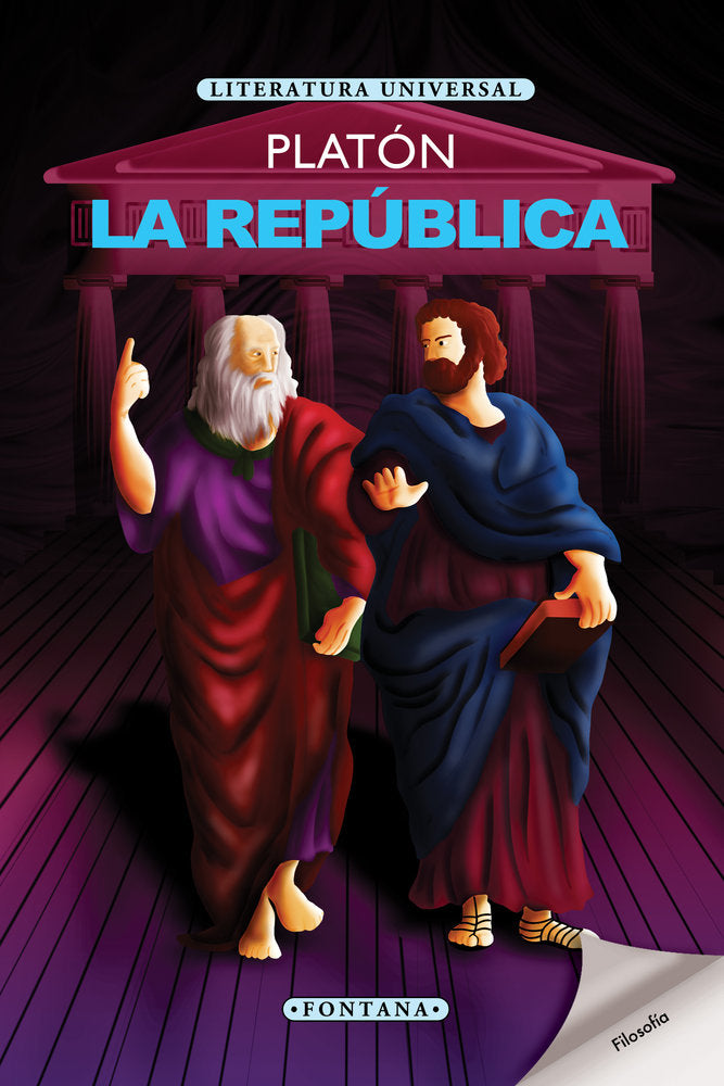 LA REPUBLICA, de Platón, Platón | portada del libro