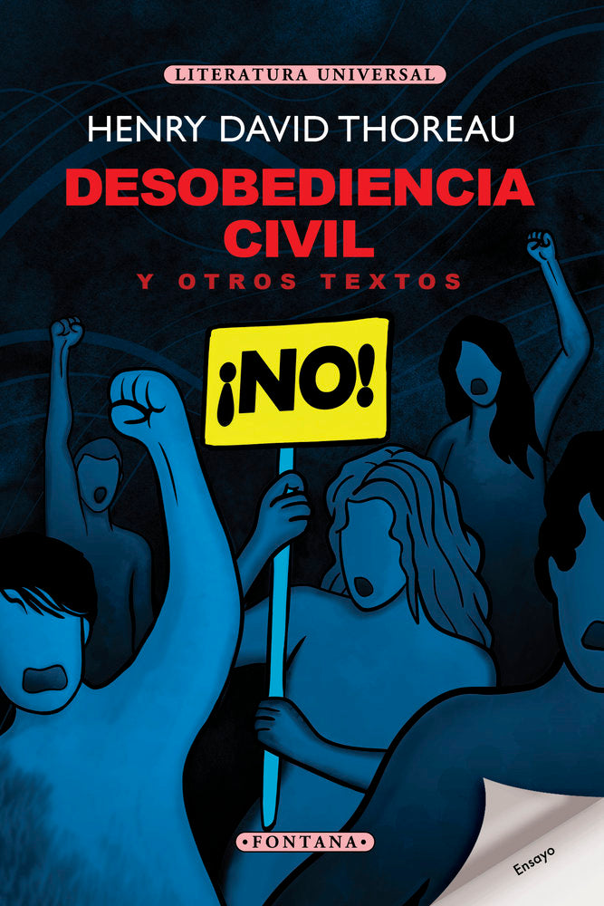 Desobediencia civil, de Thoreau, Henry David | portada del libro