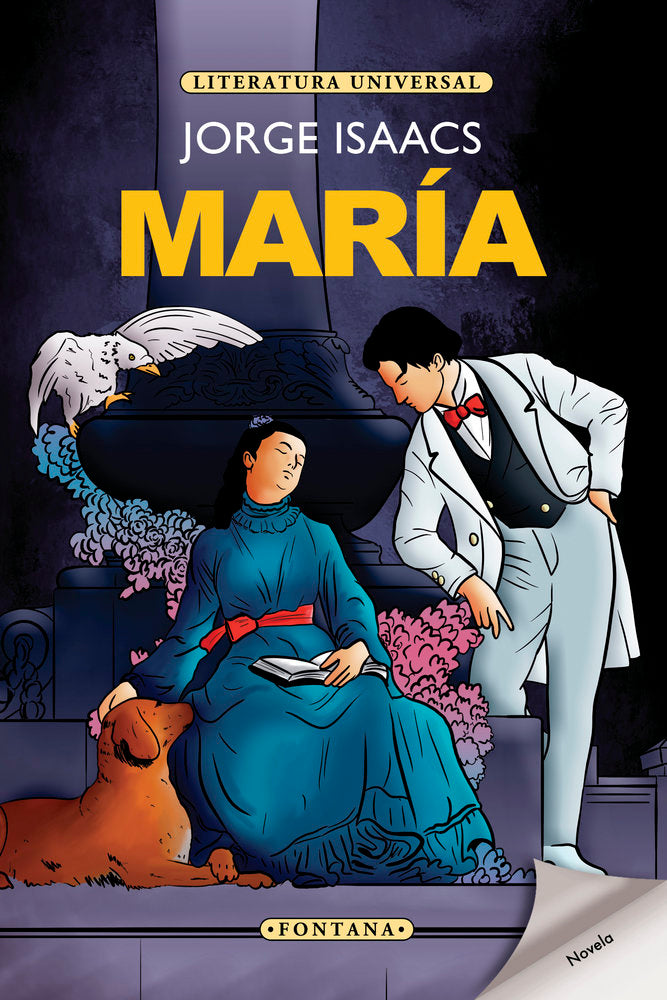 MARIA, de Isaacs, Jorge | portada del libro