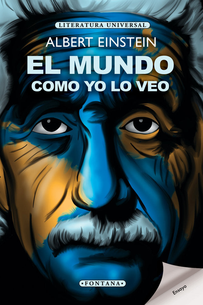 El mundo como yo lo veo, de Einstein, Albert | portada del libro