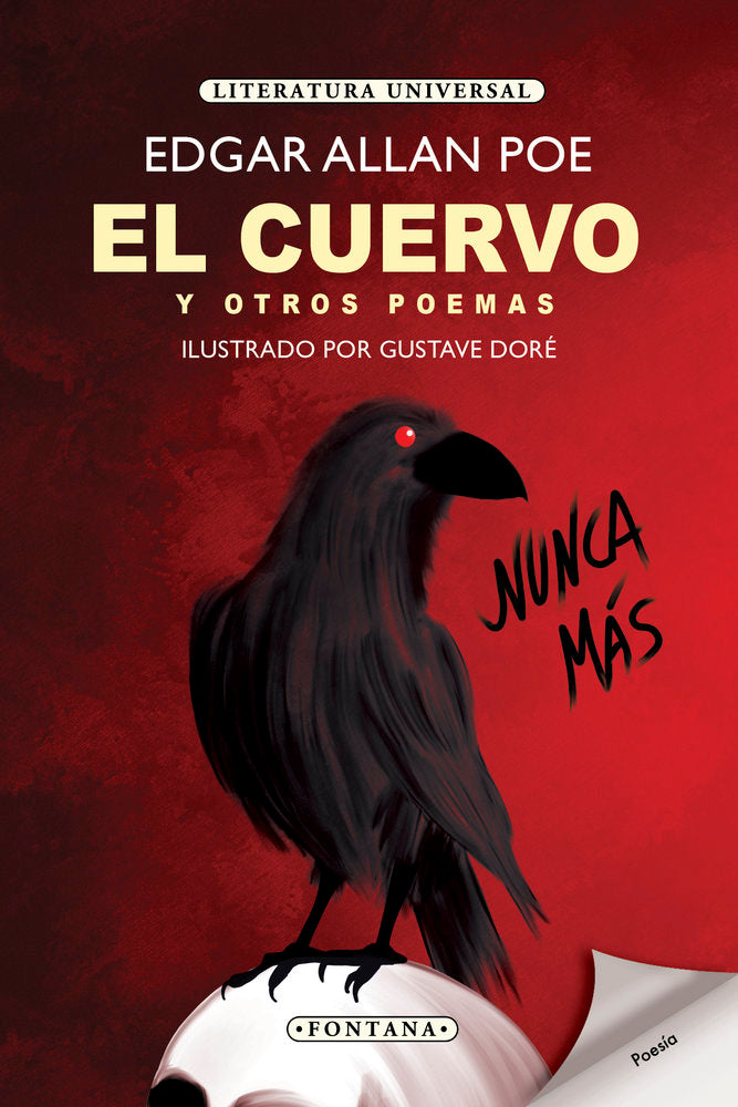 El cuervo, de Poe, Edgar Allan | portada del libro
