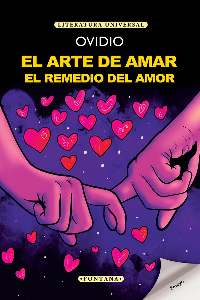 El arte de amar, El remedio del amor, de Nason, Ovidio | portada del libro
