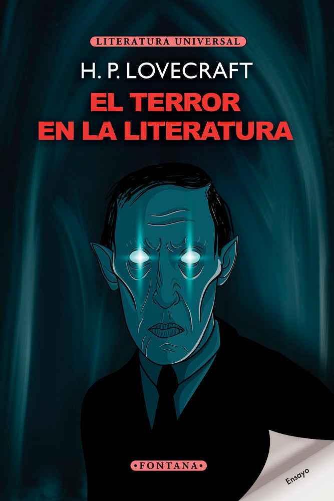 El terror en la literatura, de Lovecraft, H.P. | portada del libro