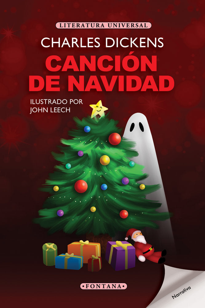 CANCION DE NAVIDAD, de Dickens, Chales | portada del libro