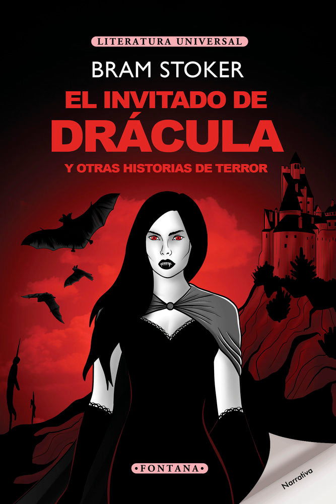 EL INVITADO DE DRACULA, de Stoker, Bram | portada del libro