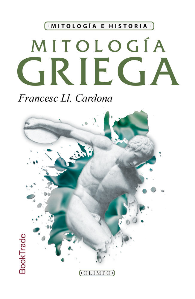 Mitologia griega, de Cardona, Francesco | portada del libro