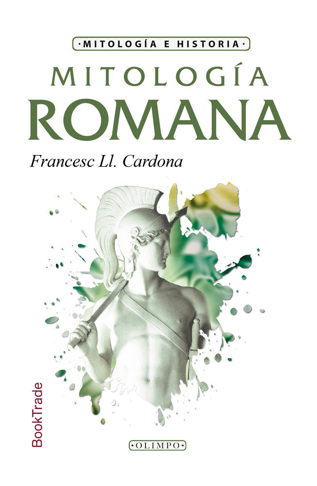 Mitologia romana, de Cardona, Francesco | portada del libro
