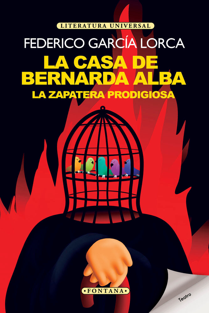 La casa de Bernarda Alba y La zapatera prodigiosa, de Garcia Lorca, Federico | portada del libro