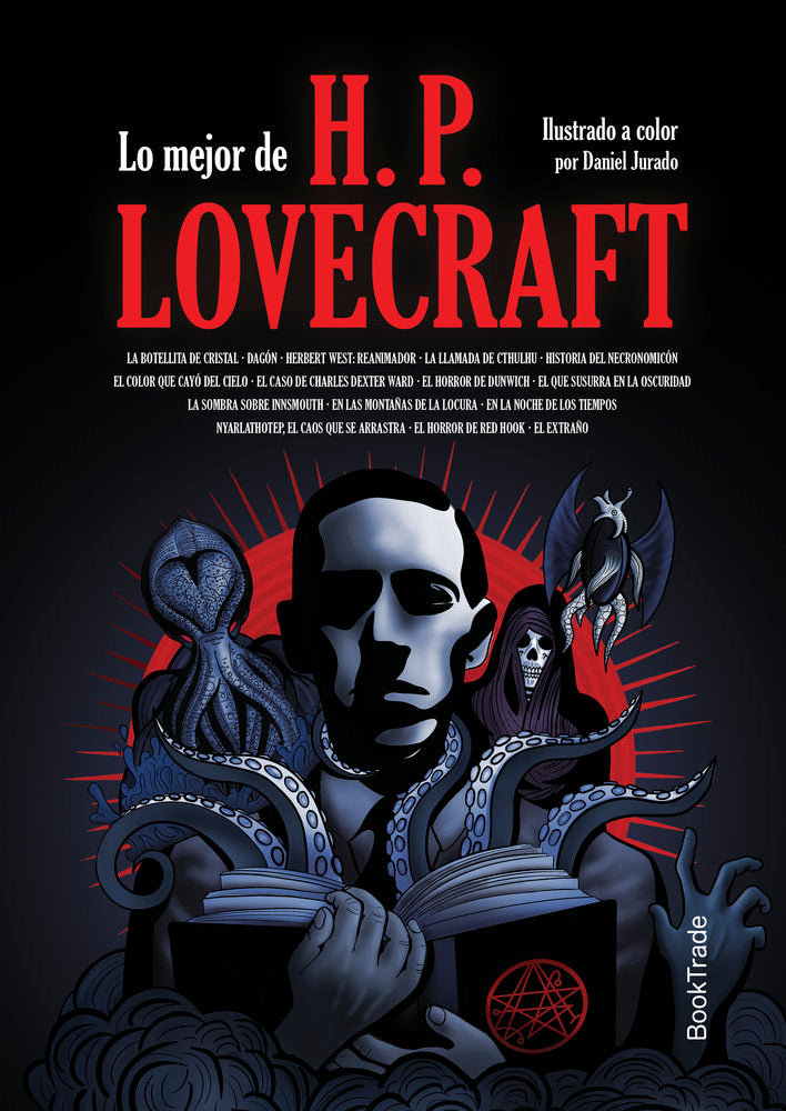 Lo mejor de H. P. Lovecraft, de Phillips, Howard | portada del libro