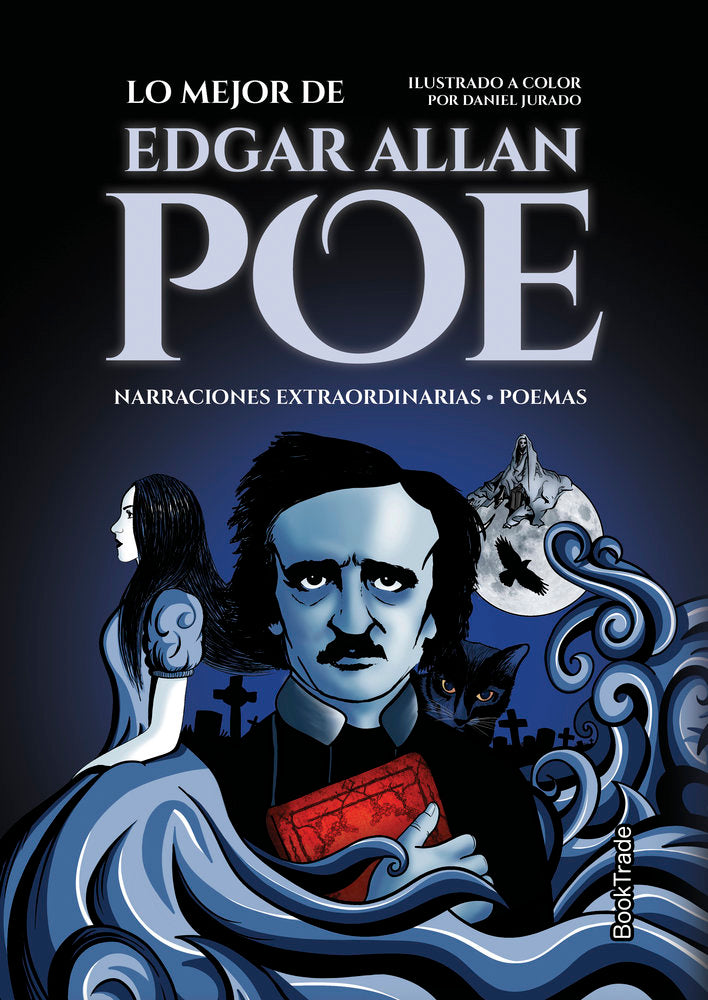 Lo mejor de Edgar Allan Poe, de Poe, Edgar | portada del libro