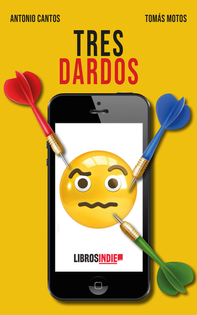 Tres dardos, de Cantos, Antonio | portada del libro