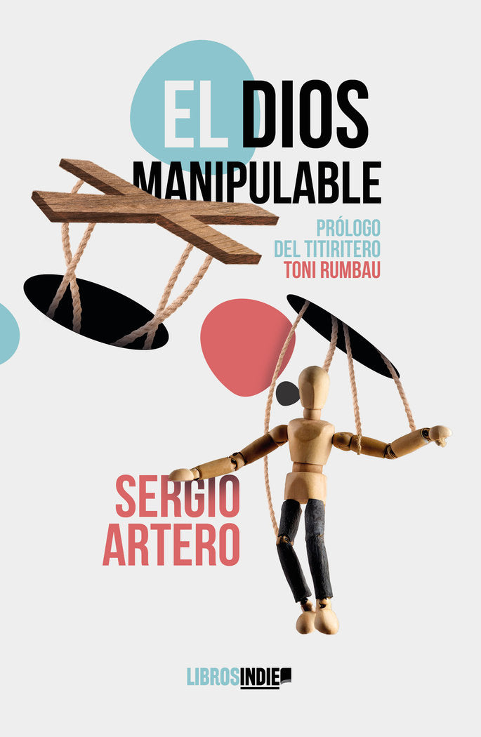 Un Dios manipulable, de Artero | portada del libro