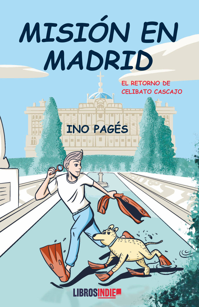 Misión en Madrid, de PAGÉS, INO | portada del libro