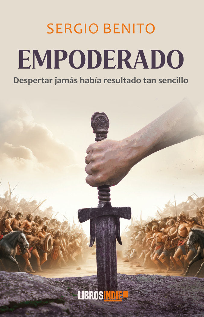 Empoderado, de Benito, Sergio | portada del libro