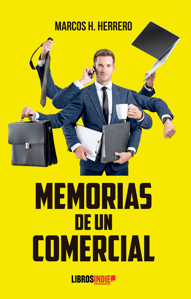 Memorias de un comercial, de H. Herrero, Marcos | portada del libro