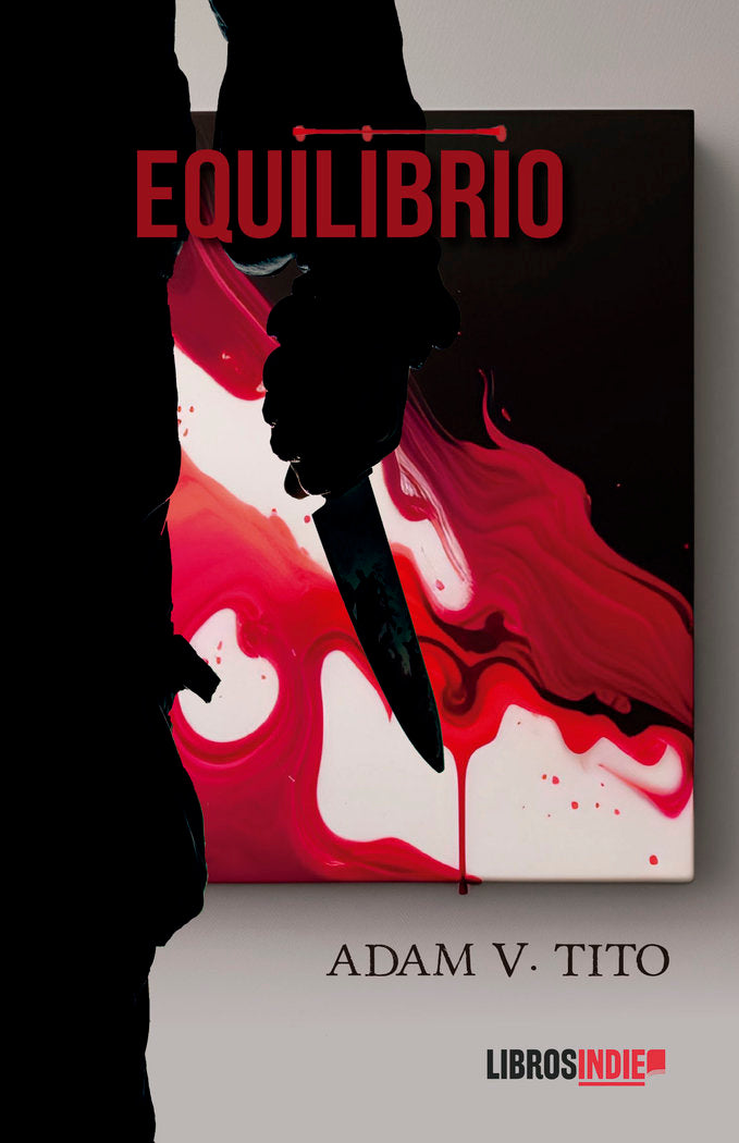 Equilibrio, de Vázquez Tito, Adam | portada del libro