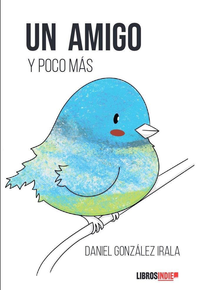 UN AMIGO Y POCO MÁS, de GONZÁLEZ IRALA, DANIEL | portada del libro