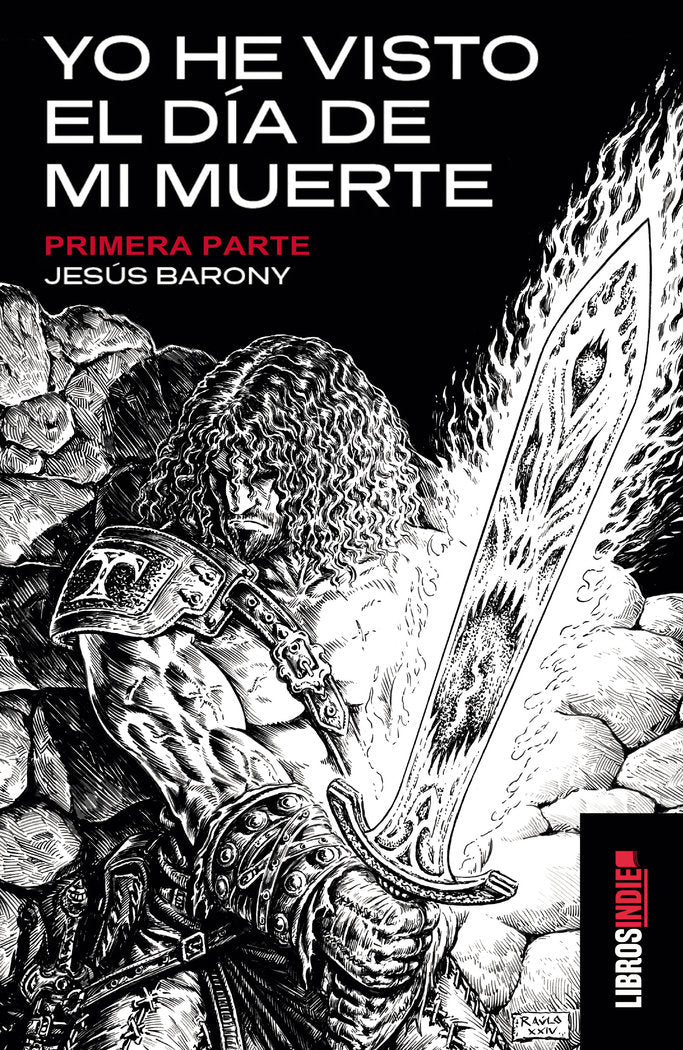 Yo he visto el día de mi muerte., de Barony, Jesús | portada del libro