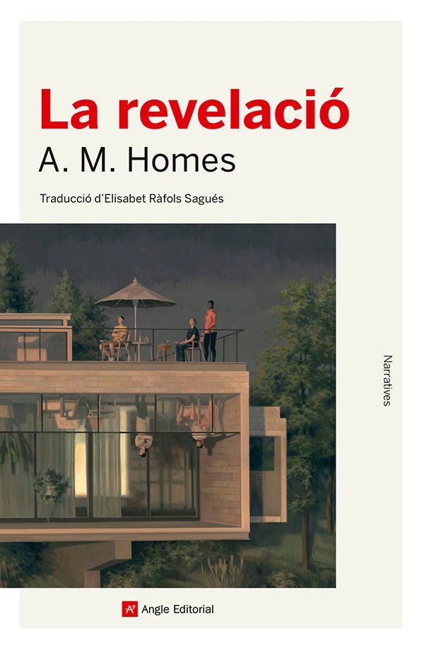 LA REVELACIO, de HOMES, A.M. | portada del libro