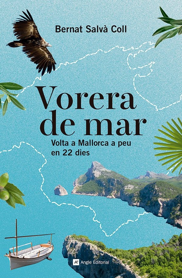 VORERA DE MAR, de SALVA COLL, BERNAT | portada del libro