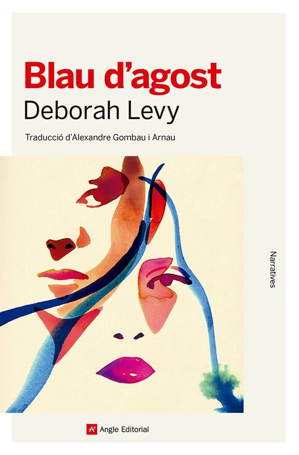 BLAU DAGOST, de DEBORAH LEVY | portada del libro