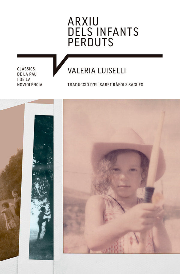 ARXIU DELS INFANTS PERDUTS, de LUISELLI, VALERIA | portada del libro