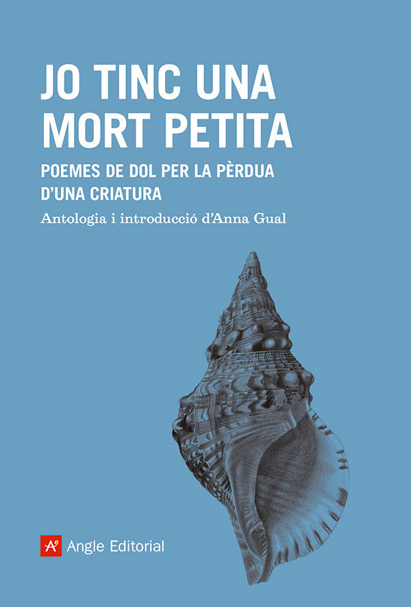 JO TINC UNA MORT PETITA, de ANNA GUAL | portada del libro