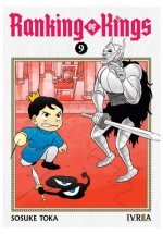 RANKING OF KINGS 09, de TOKA, SOSUKE | portada del libro