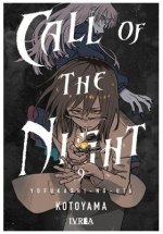 CALL OF THE NIGHT 09, de KOTOYAMA | portada del libro