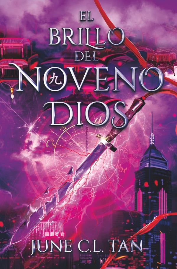 EL BRILLO DEL NOVENO DIOS, de TAN | portada del libro