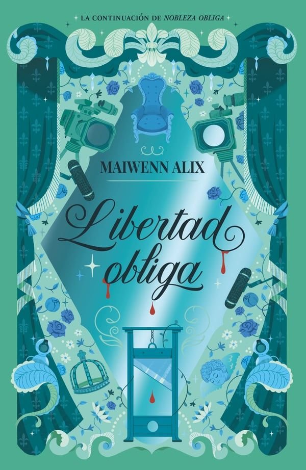 Libertad obliga, de ALIX | portada del libro