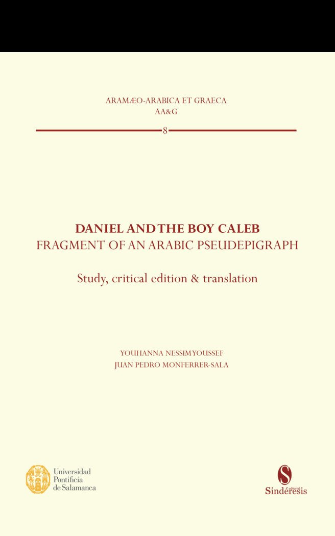 DANIEL AND THE BOY CALEB, de NESSIM YOUSSEF, YOUHANNA | portada del libro