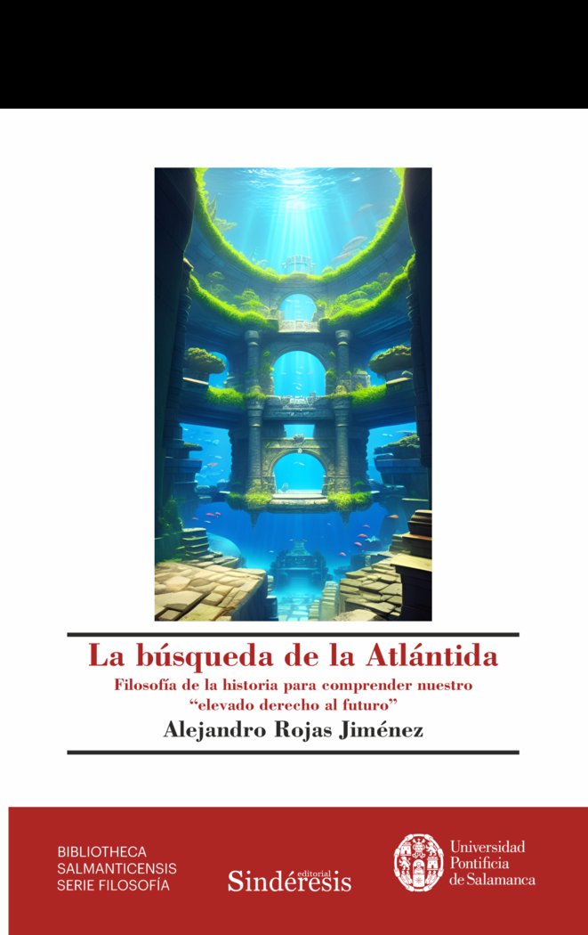 BUSQUEDA DE LA ATLANTIDA., de ROJAS JIMENEZ, ALEJANDRO | portada del libro