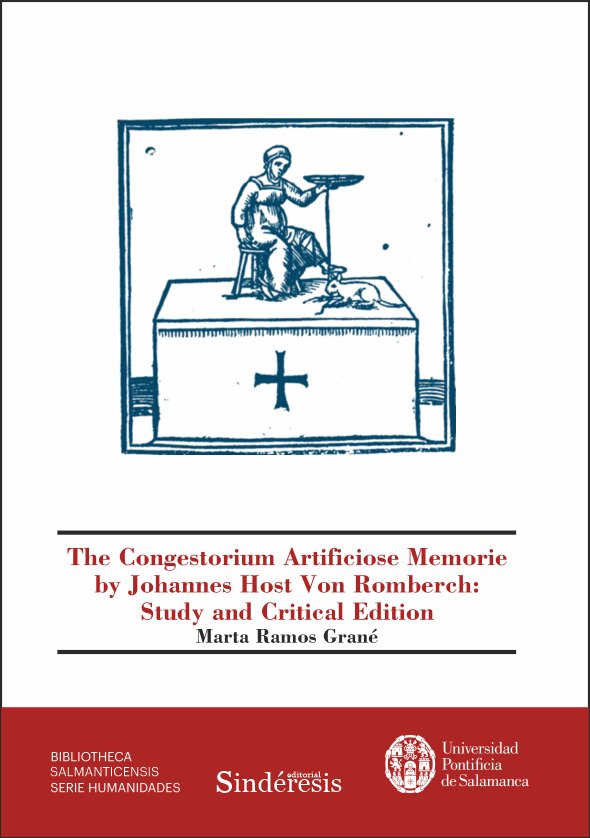 THE CONGESTORIUM ARTIFICIOSE MEMORIE BY JOHANNES HOST VON ROMBERCH:, de RAMOS GRANE, MARTA | portada del libro
