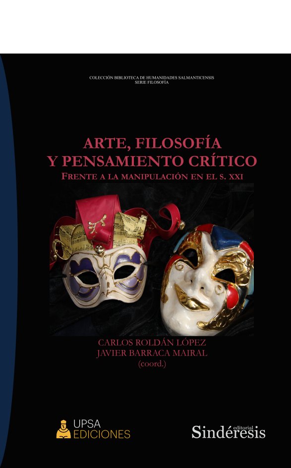 ARTE FILOSOFIA Y PENSAMIENTO CRITICO, de BARRACA MAIRAL, JAVIER | portada del libro