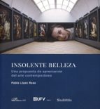 INSOLENTE BELLEZA., de PABLO LOPEZ RASO | portada del libro