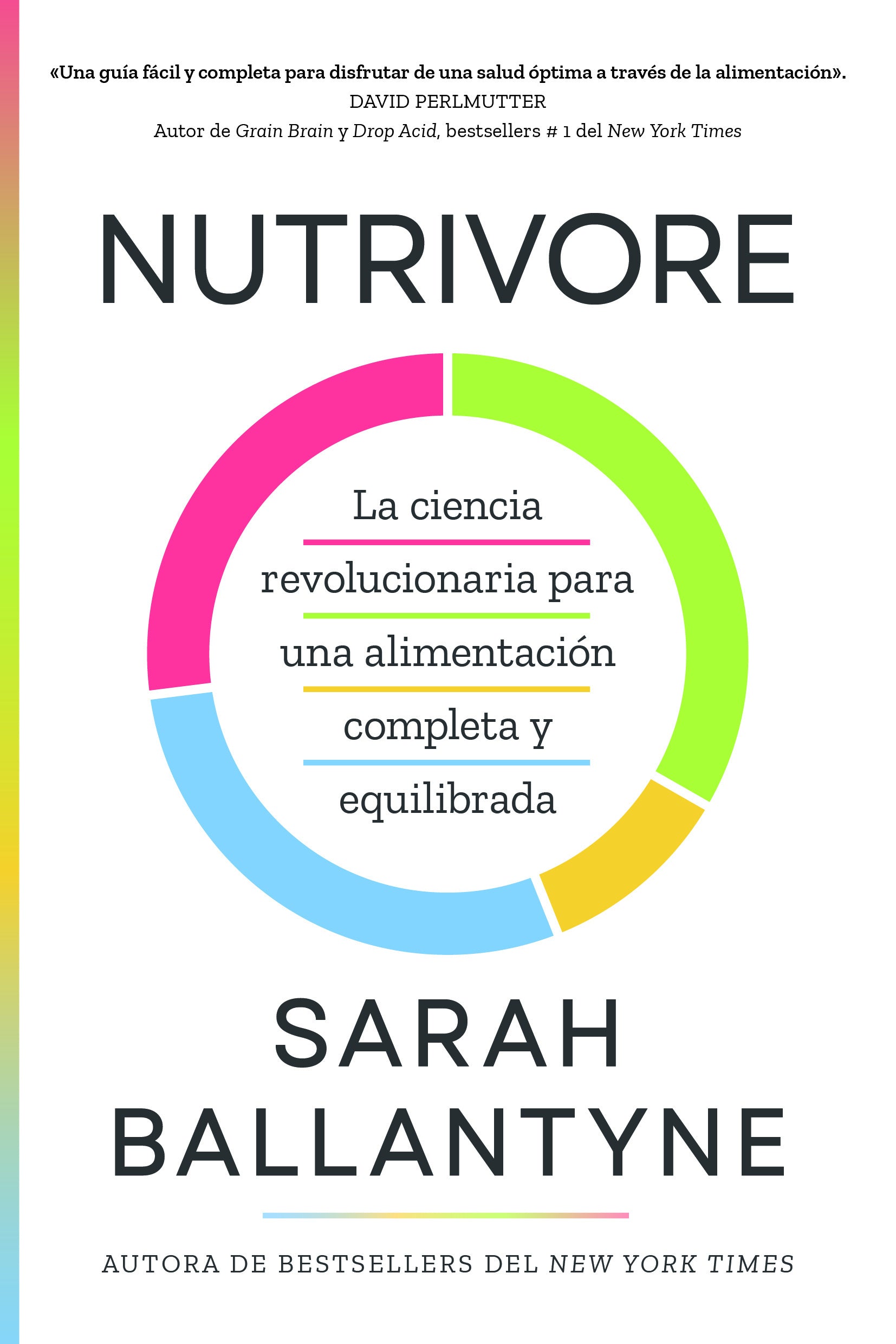 Nutrivore, de BALLANTYNE | portada del libro