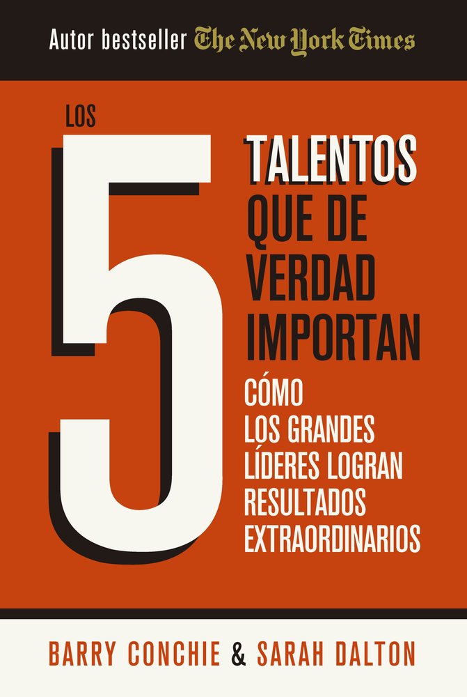 LOS 5 TALENTOS QUE DE VERDAD IMPORTAN | portada del libro