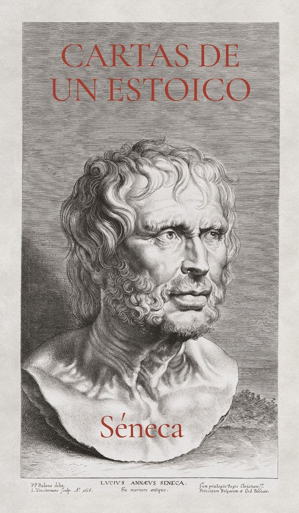 CARTAS DE UN ESTOICO, de SENECA, LUCIO ANNEO | portada del libro