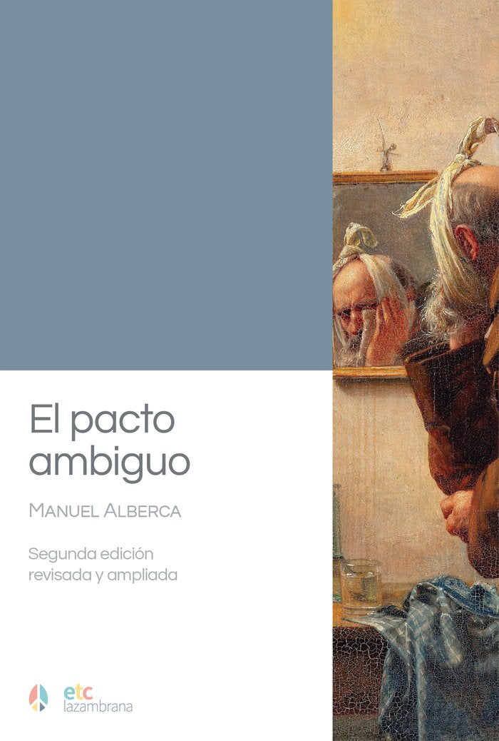 El pacto ambiguo, de Alberca, Manuel | portada del libro
